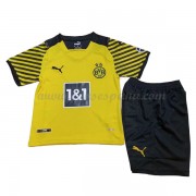 Camisetas Futbol Niños BVB Borussia Dortmund Primera Equipación 2021-22..